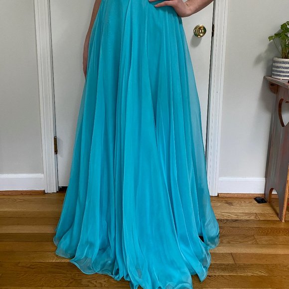 Sherri Hill Prom Dress Size 6 - Picture 3 of 9